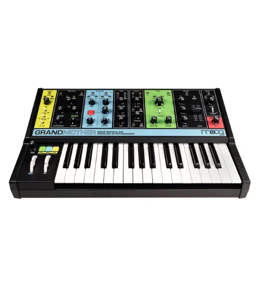 Grandmother Semi Modular Analog Keyboard Synthesizer